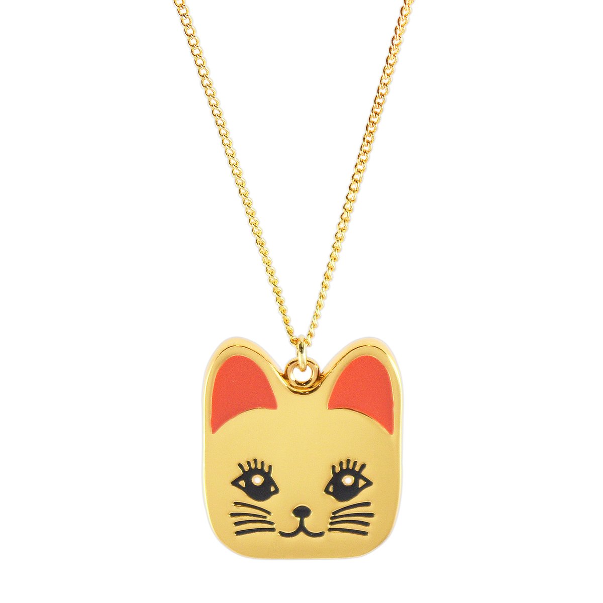 Catface Necklace