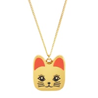 Image 3 of Catface Necklace