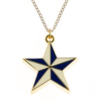 Image 1 of Nautical Star Necklace