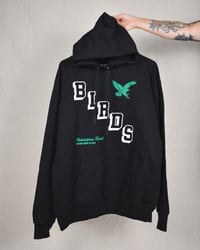 Premium Varsity Birds Hoodie (Black)