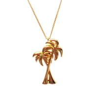 Image 1 of Palm Tree Necklace