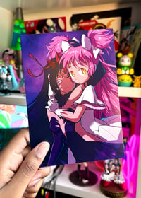 Image 2 of madoka + homura