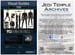 Image of Star Wars Celebration VI Exclusive Jedi Temple Archives Post Card Set (4)
