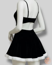 Image 5 of Gothmas collection - Miss Claus -  Black