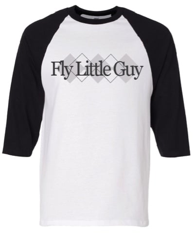 Image of Argyle Raglan (Black)