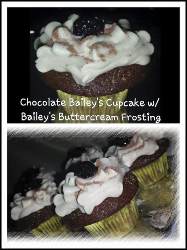 Image of Chocolate Bailey's Cupcake