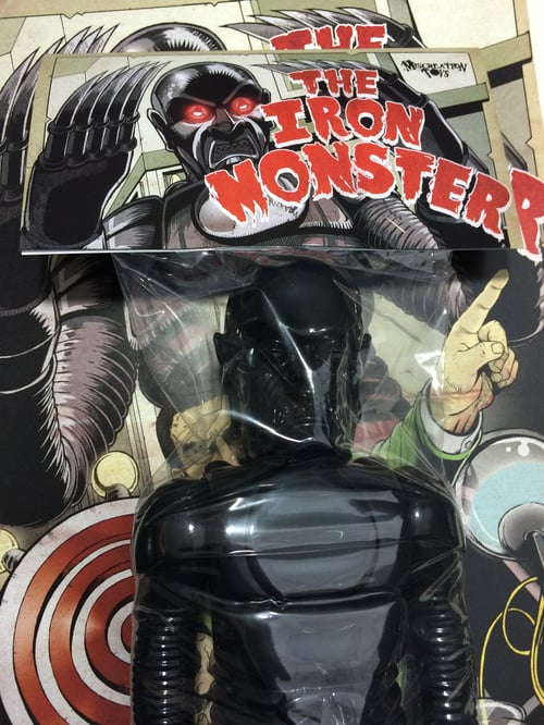 Image of The Iron Monster 15" Blank Black