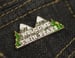 Image of Twin Peaks Lapel Pin