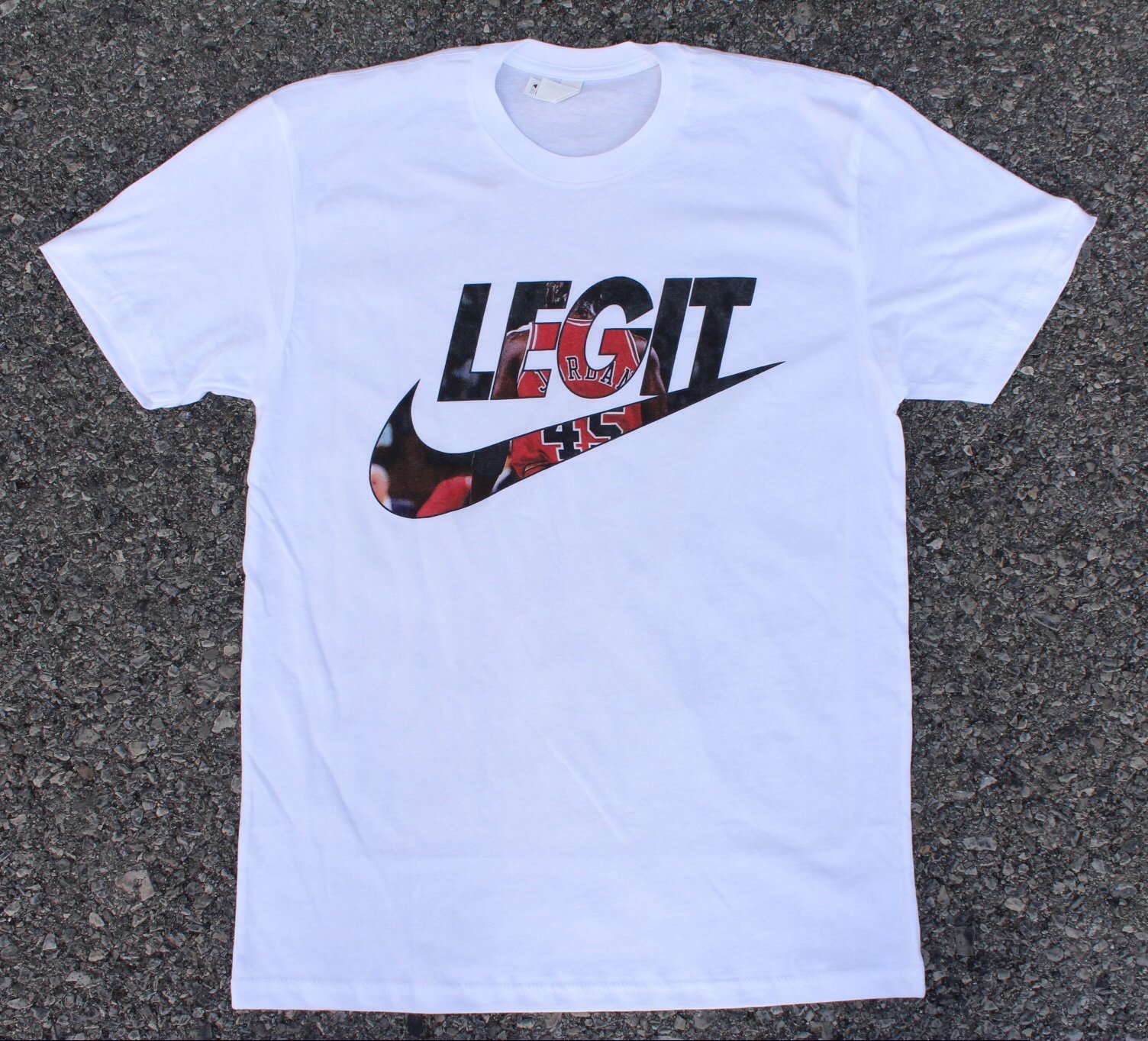 michael jordan 45 t shirt