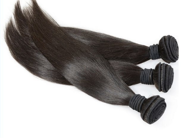 Image of Straight Virgin Hair Bundles