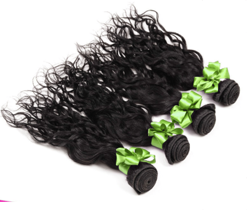 Image of Natural Wave Virgin Hair Bundles