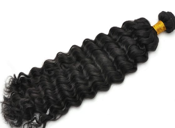 Image of Deep Wave Virgin Hair Bundles