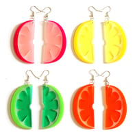 Image 1 of Citrus Earrings - PRE-ORDER 