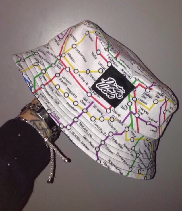 Image of One up on the old LU bucket hat