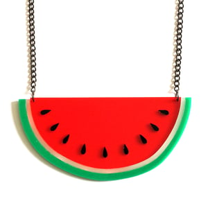 Image of Watermelon Necklace