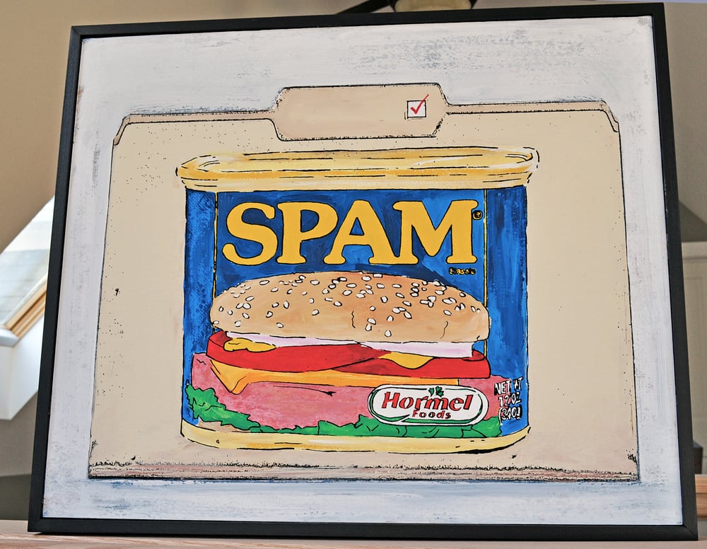 Image of Check Your Spam Folder