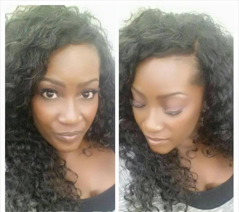 Image of Deep Wave Three-Part Closure with 100% Virgin Hair