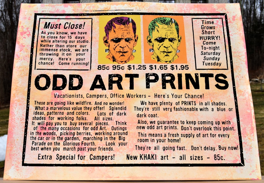 Image of Odd Art Prints