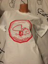 Chazi White/Red T-Shirt