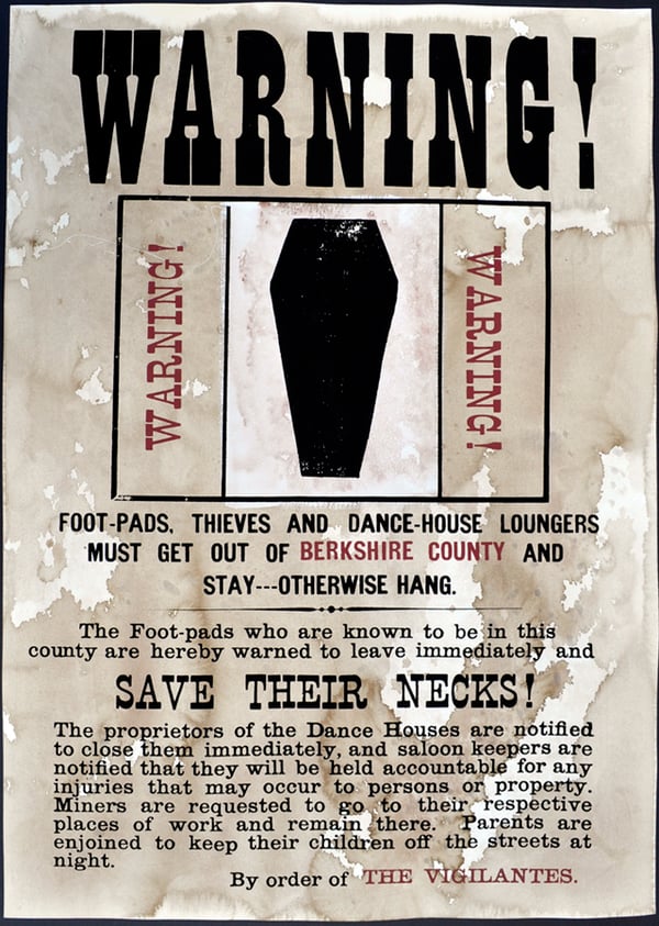 Image of Warning to Thieves & Dancehall Loungers
