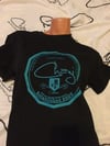 Chazi Black/Teal T-Shirt