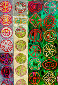 Image 2 of Rainforest Patterning: Seed Capsules