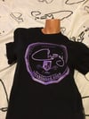 Chazi Black/Purple T-Shirt