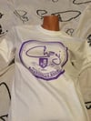 Chazi White/Purple T-Shirt