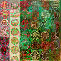 Image 3 of Rainforest Patterning: Seed Capsules