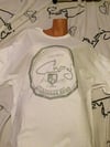 Chazi White/Silver T-Shirt