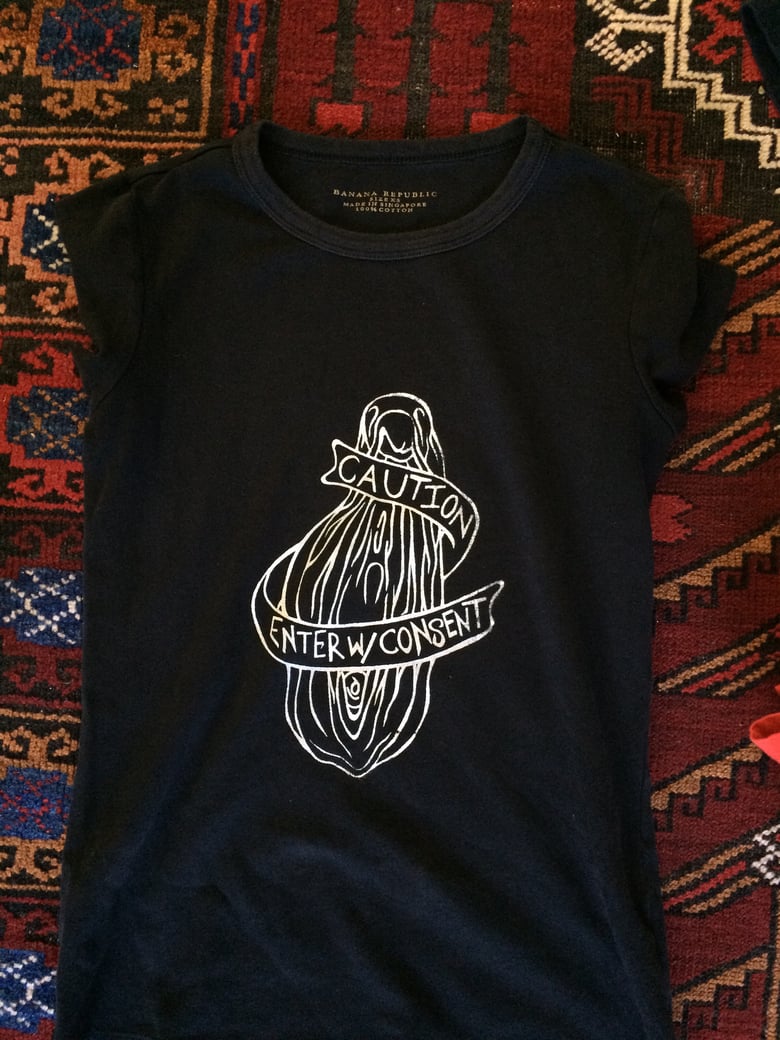 Image of XS Enter with Consent shirt