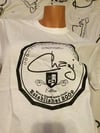 Chazi White/Black T-Shirt