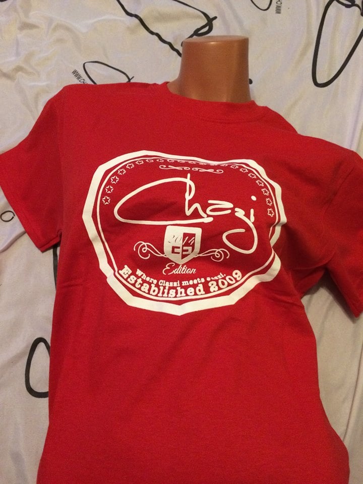 Chazi Red/White T-Shirt