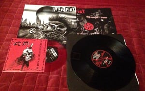 Image of Iron Fist - Boneshaker Ep / We Are Motorpunks LP Bundle package