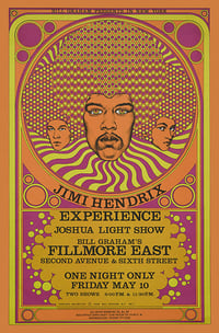 Jimi Hendrix Experience at the Fillmore East 1968