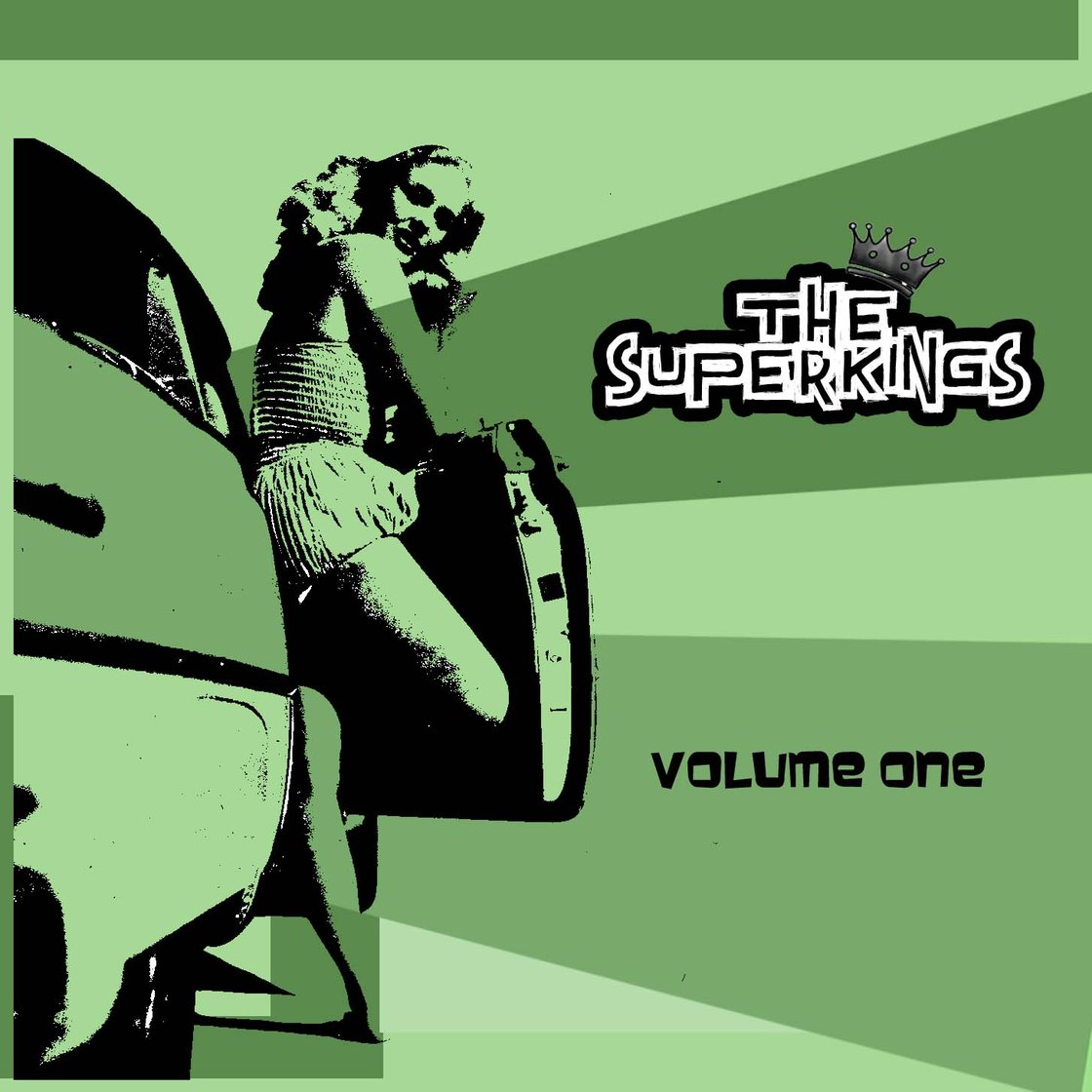 Image of The SuperKings - 'Volume one' 6 track EP