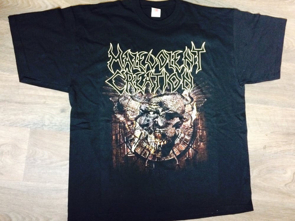 MALEVOLENT CREATION - Sounds Of Extreme Tour 2012 T-Shirt