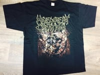 Image 1 of MALEVOLENT CREATION - Sounds Of Extreme Tour 2012 T-Shirt