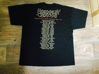 Image 2 of MALEVOLENT CREATION - Sounds Of Extreme Tour 2012 T-Shirt