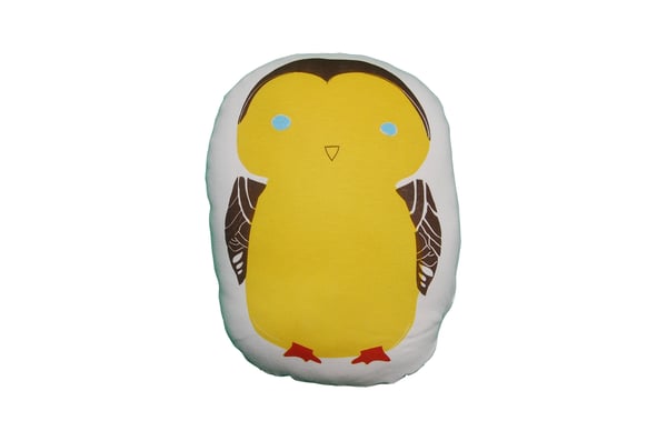 Image of organic owlie pillow