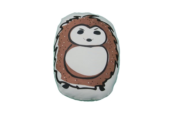 Image of organic hedgehog pillow