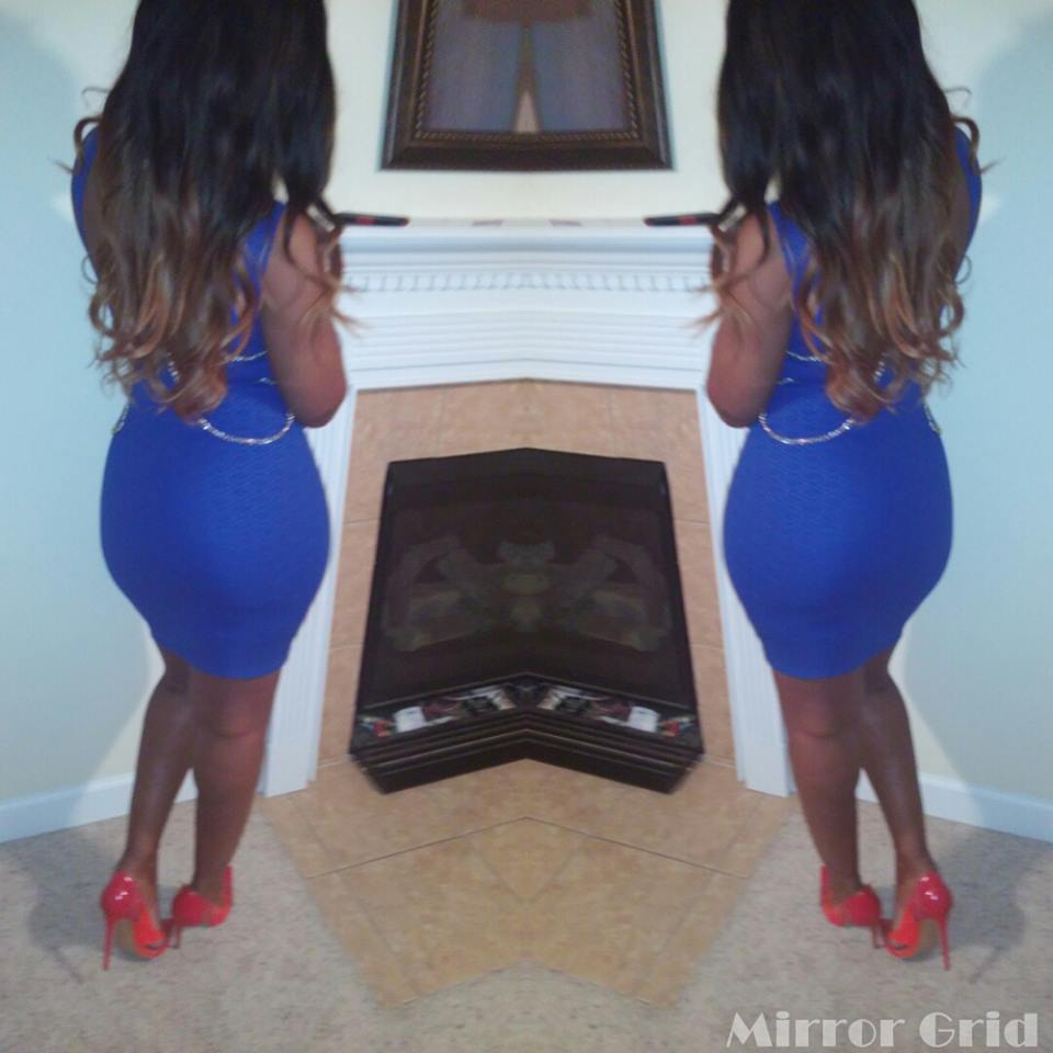 Chain Dress (Royal Blue Only)