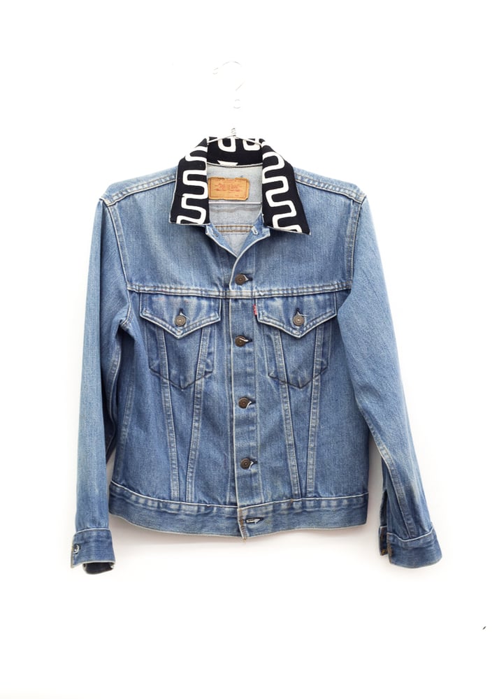 Image of Talia Denim Jacket