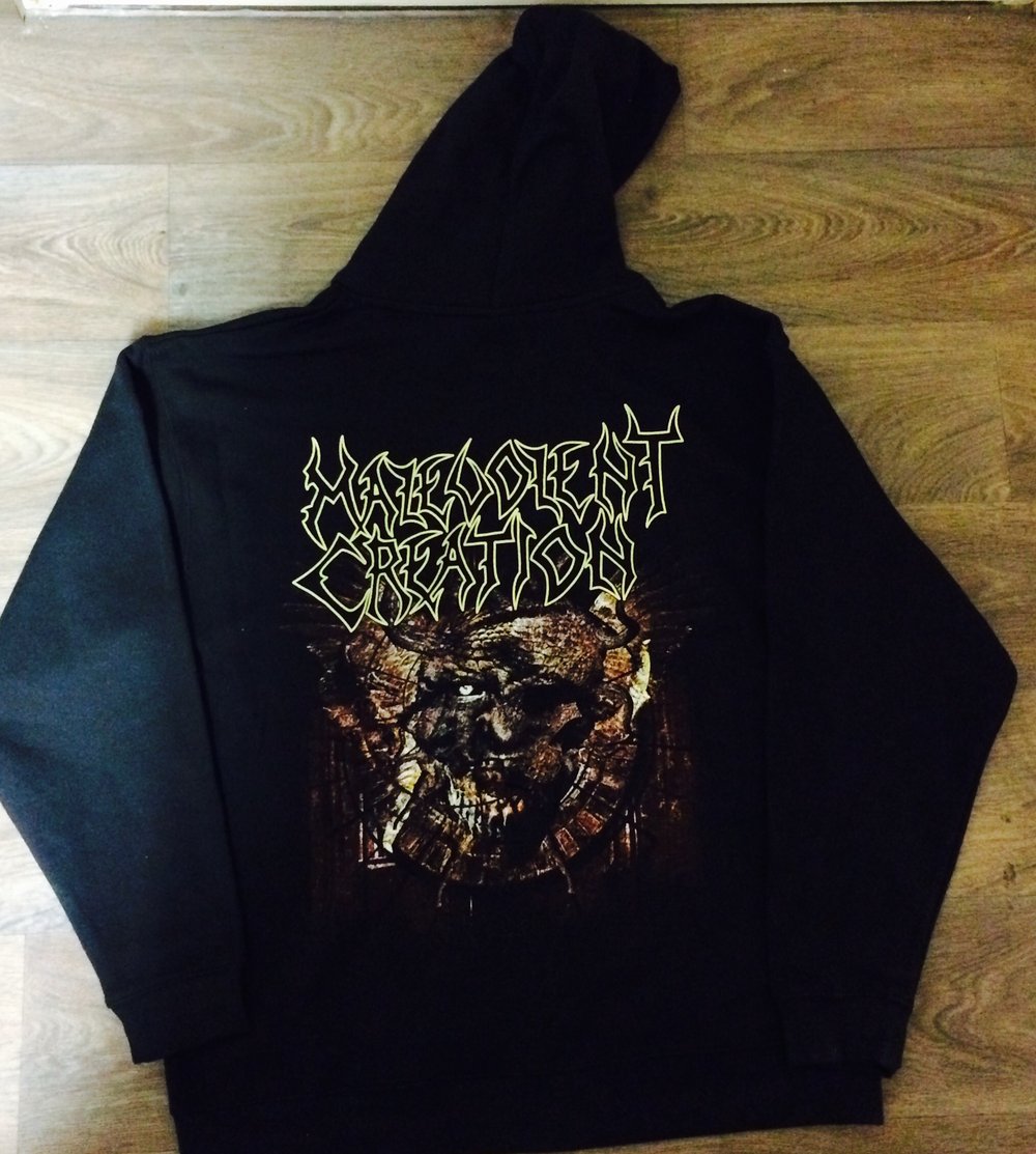 MALEVOLENT CREATION Zipper