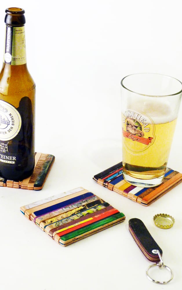 Image of MiniDeck  - Skateboard Keychain and Bottle Opener (Large Size Keychain)