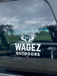 Image 1 of Wagez Decal 