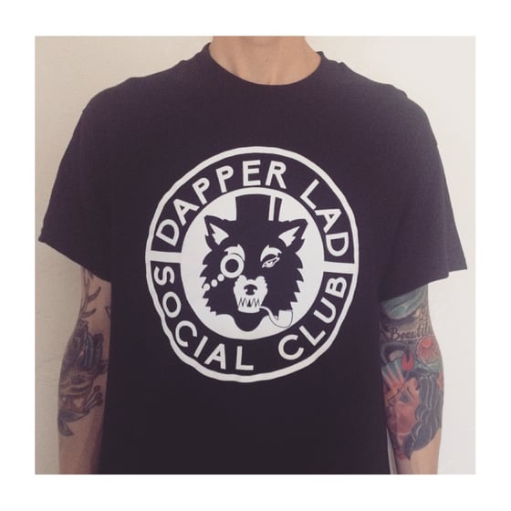 Image of Original Dapper Logo Tee