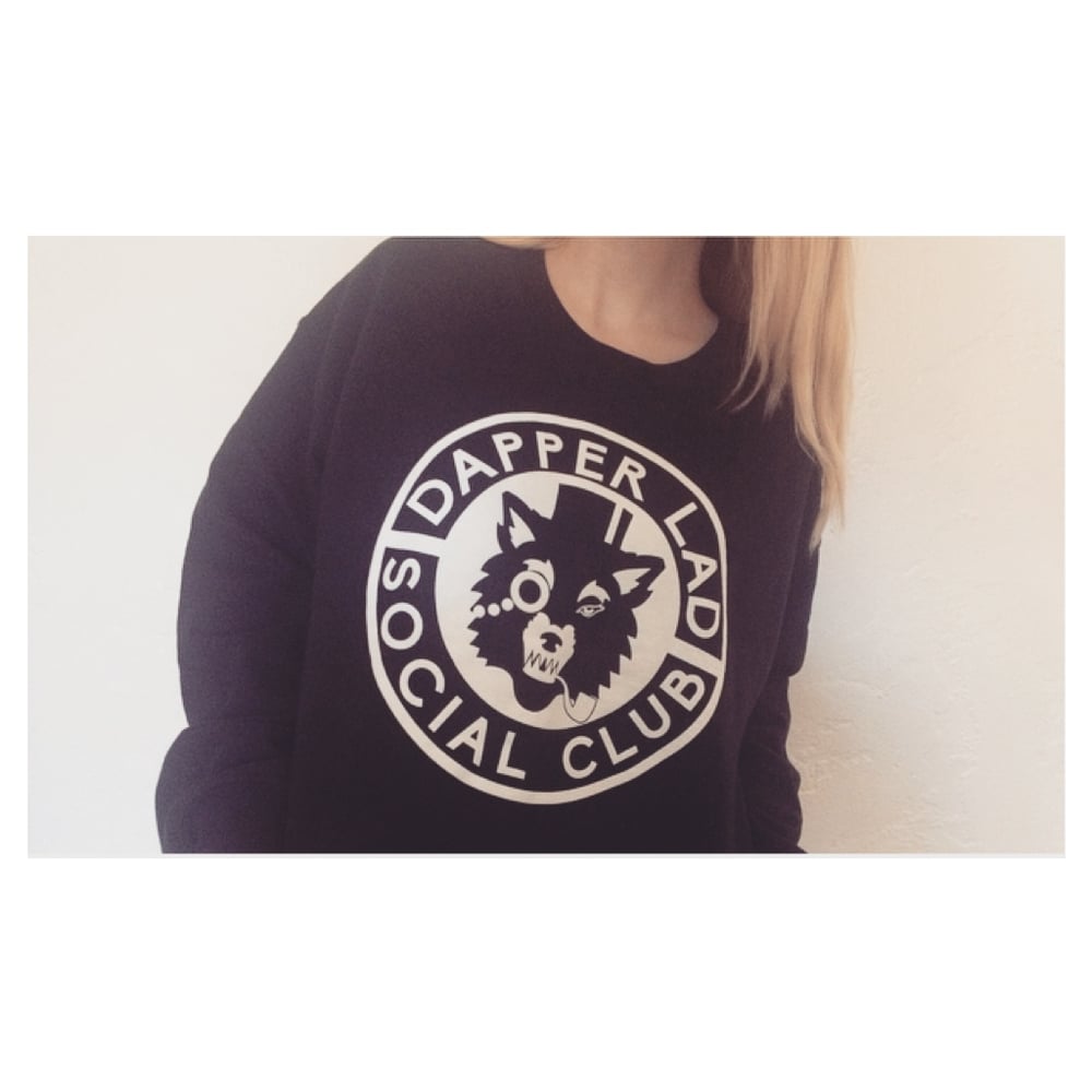 Image of Original Dapper Logo Crew Neck Sweatshirt 