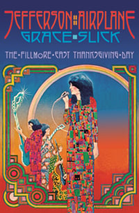 Jefferson Airplane 1970 Thanksgiving Show