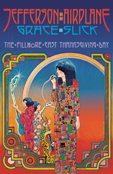 Image of Jefferson Airplane 1970 Thanksgiving Show